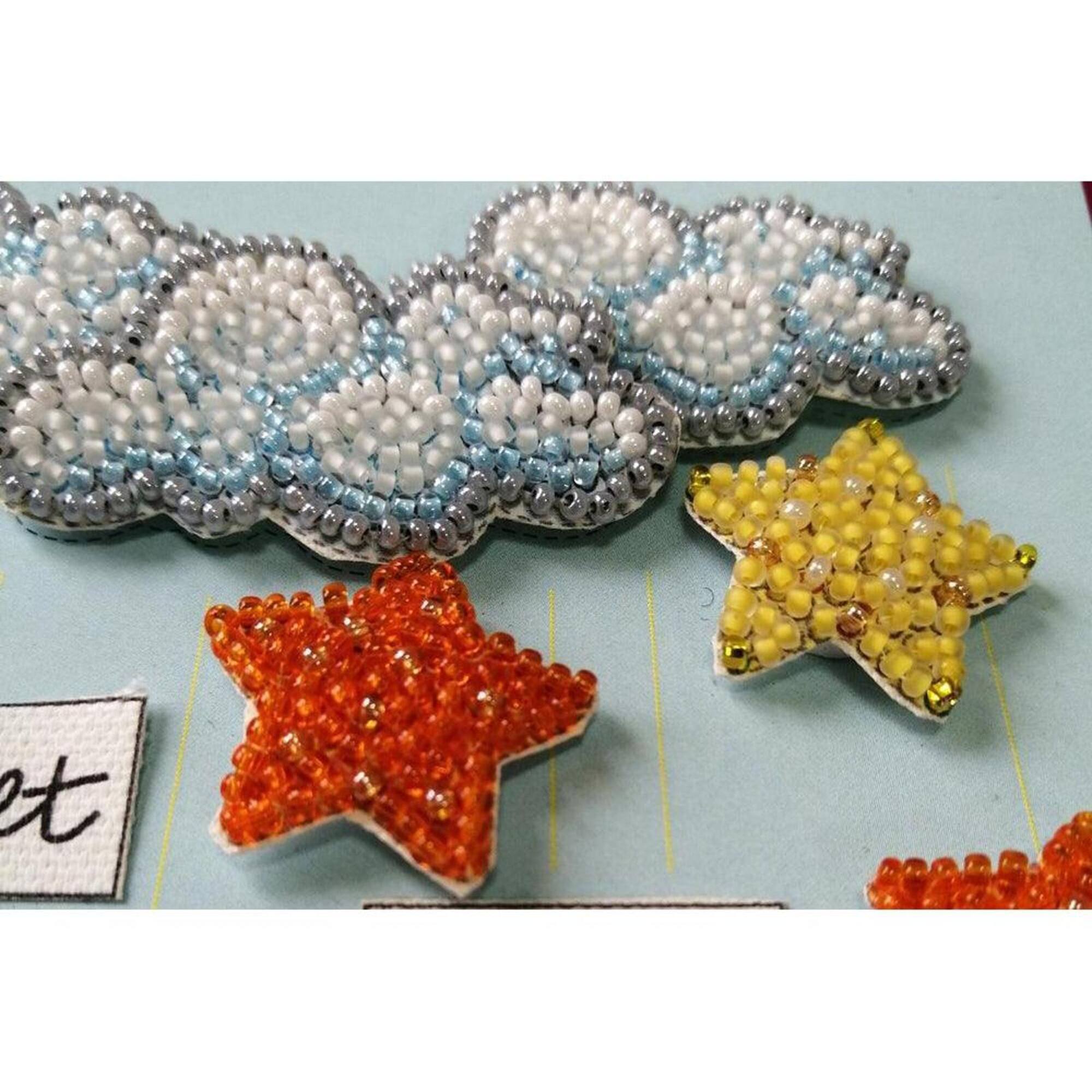 Abris Art Among Stars and Clouds Postcard Cross Stitch Kit
